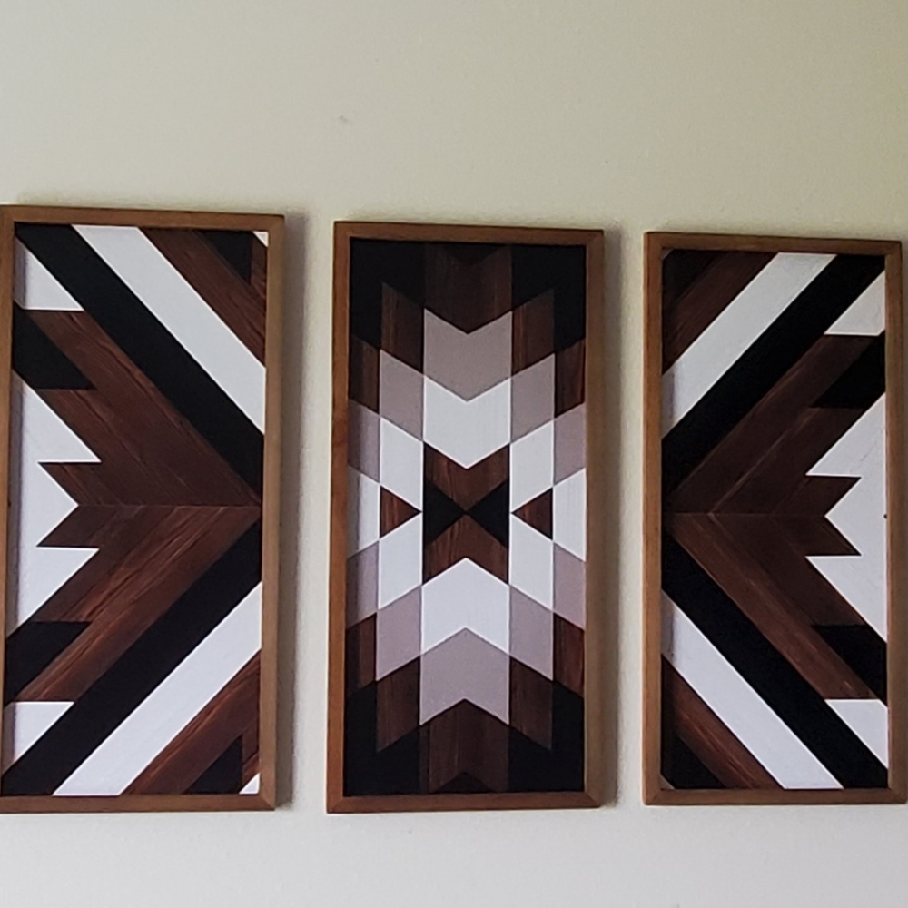Aztec frame